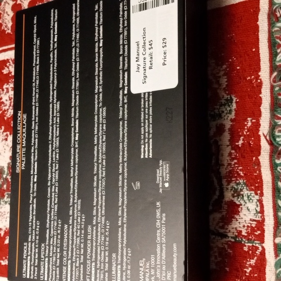 Jay Manuel Beauty Signature Collection Brand New - Picture 2 of 9